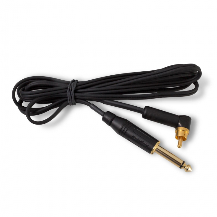 Killer Ink Premium RCA-Kabel 1,8 m - abgewinkelt