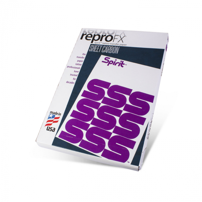 ReproFX Spirit Classic - Violett handgezeichnetes Hektographenpapier (8,5 x 11 Zoll)