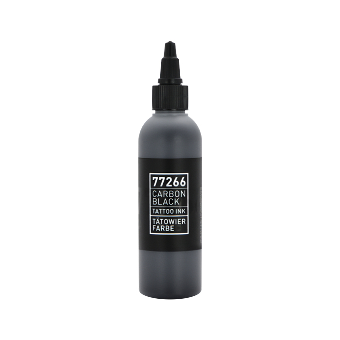 Carbon Black Tattoo Ink - Universal Black v2