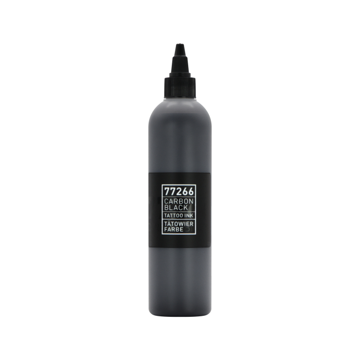 Carbon Black Tattoo Ink - Universal Black v2