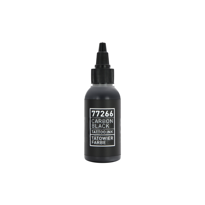 Carbon Black Tattoo Ink - Universal Black v2