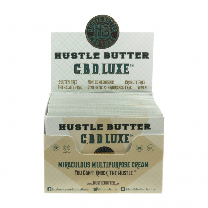 Hustle Butter CBD Luxe Organische Tattoo-Hautpflege, 1,875g