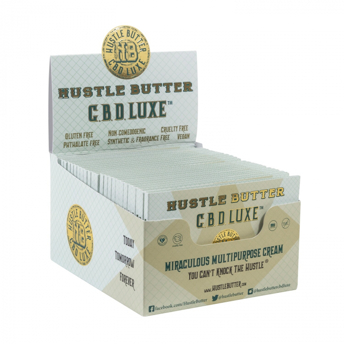 Hustle Butter CBD Luxe Organische Tattoo-Hautpflege, 1,875g