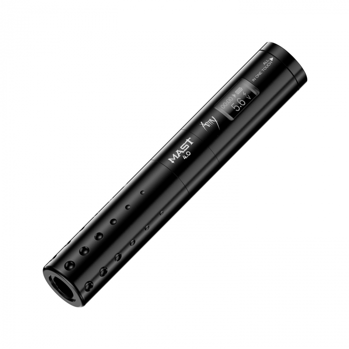 Dragonhawk Mast Tour Amy Wireless Pen - Black - 4.0mm Stroke