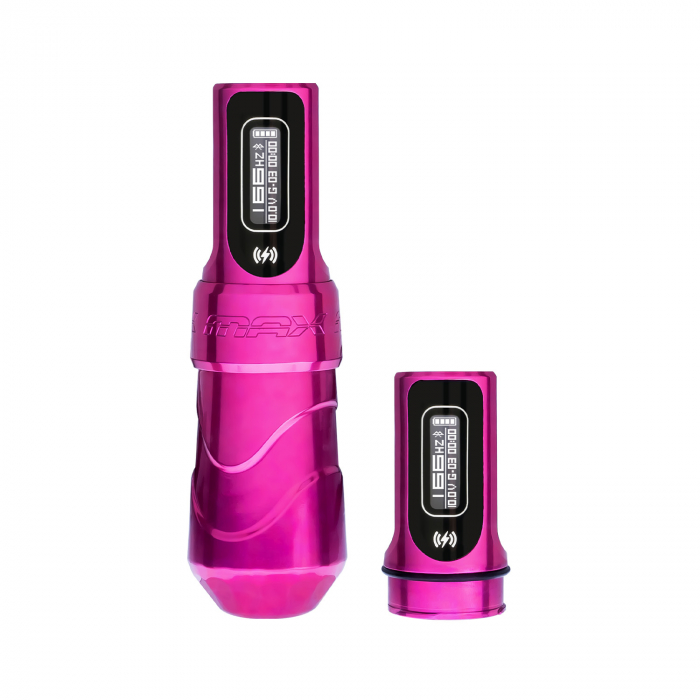 FK Irons Flux Max mit 2x PowerBolt II - Bubblegum