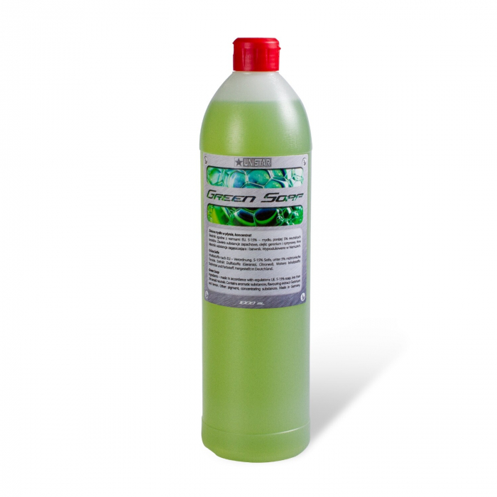 1 Liter Flasche Cyber Grüne Seife