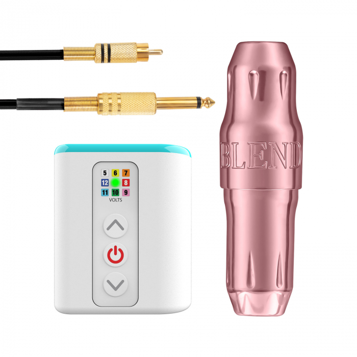 Perma Pen, Microbeau Airbolt Mini und Killer Beauty RCA Kabel Set