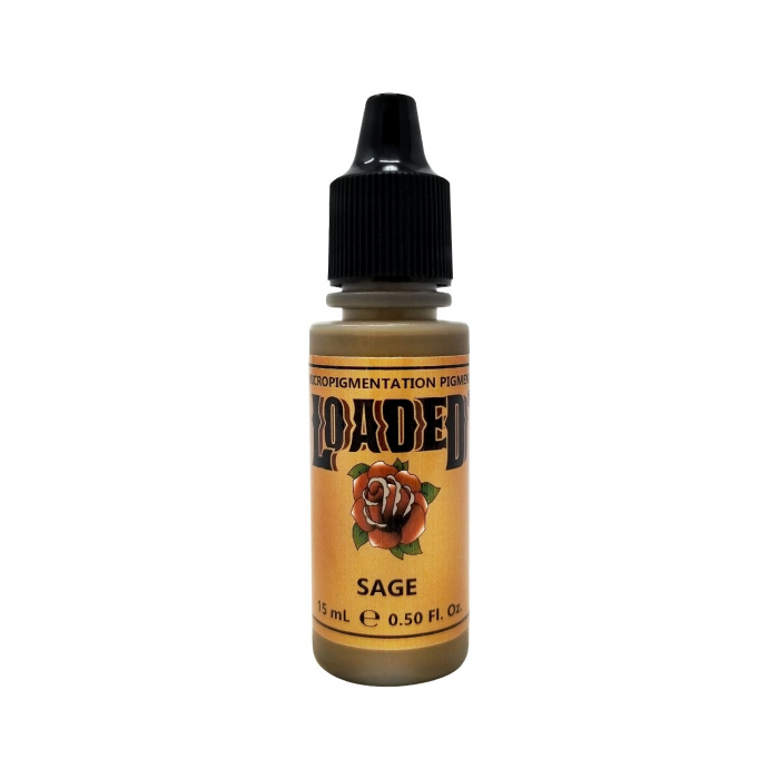 Loaded by Li Pigments - Sage, 15 ml