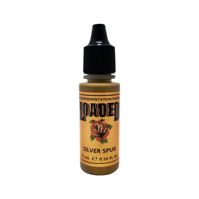 Loaded by Li Pigments - Silver Spur, 15 ml