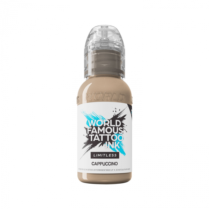 World Famous Limitless - Cappuccino 30ml