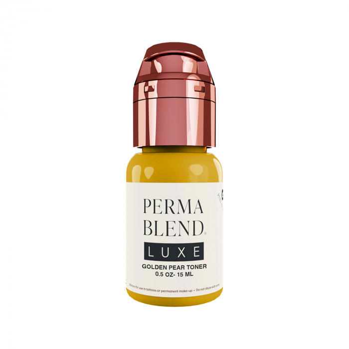 Perma Blend Luxe PMU Ink - Golden Pear Toner 15ml