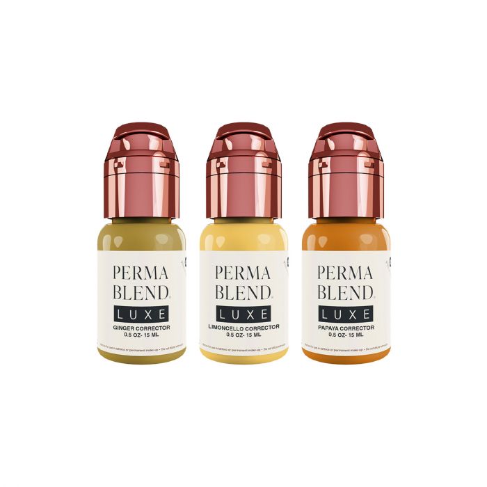 Perma Blend Luxe PMU Ink - Rescue Mini Set - 3 x15ml