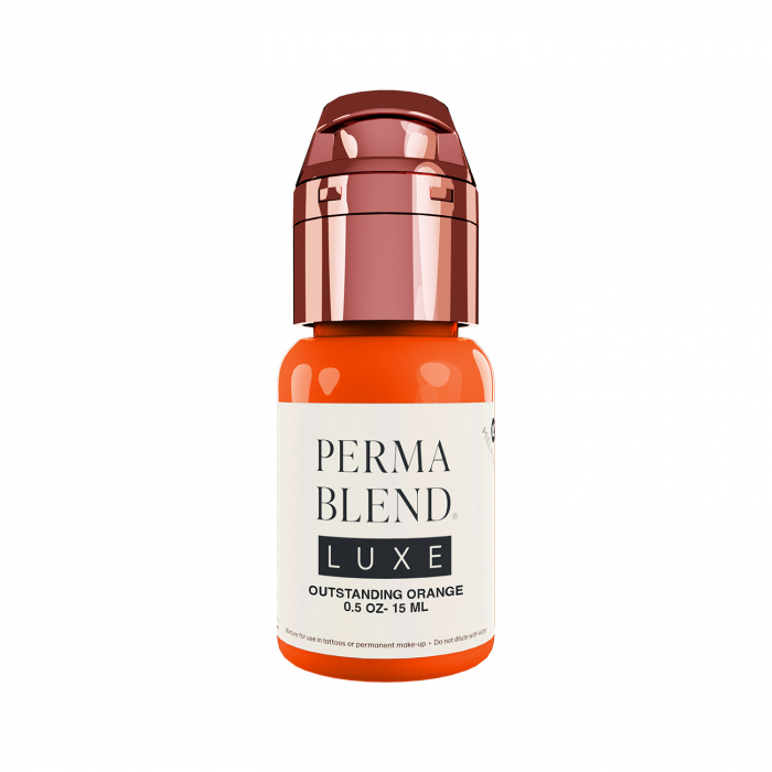 Perma Blend Luxe PMU Ink - Outstanding Orange (Areola-Pigmente) 15ml