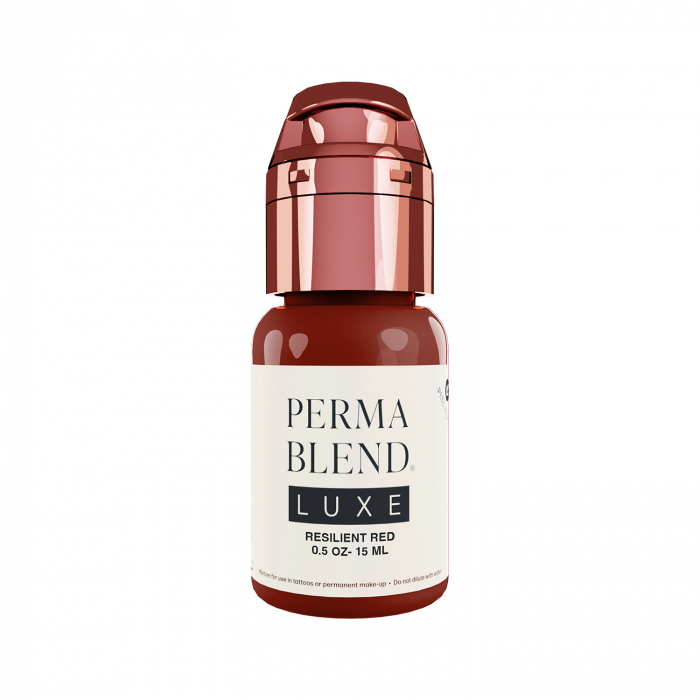 Perma Blend Luxe PMU Ink - Resilient Red (Areola-Pigmente) 15ml