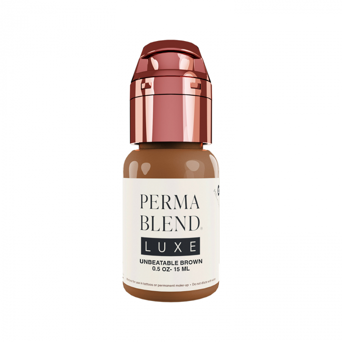 Perma Blend Luxe PMU Ink - Unbeatable Brown (Areola-Pigmente) 15ml