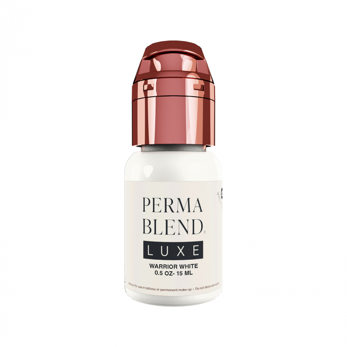 Perma Blend Luxe PMU Ink - Warrior White (Areola-Pigmente) 15ml