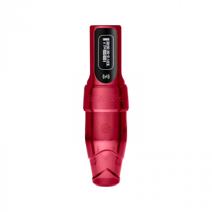 Microbeau Flux S Max mit 1x PowerBolt II - 2.5mm Hublänge - Rouge