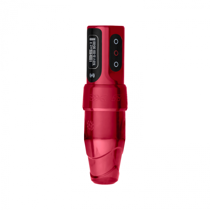 Microbeau Flux S Max mit 1x PowerBolt II - 2.5mm Hublänge - Rouge