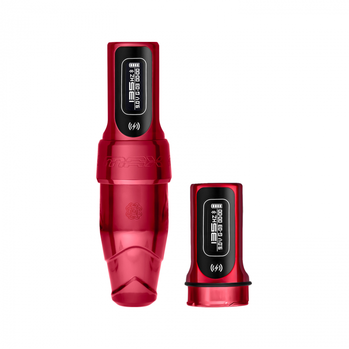 Microbeau Flux S Max mit 2x PowerBolt II - 2.5mm Hublänge - Rouge