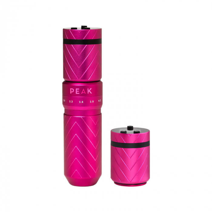 Peak Solice Pro Wireless Machine with Extra Battery - Pink