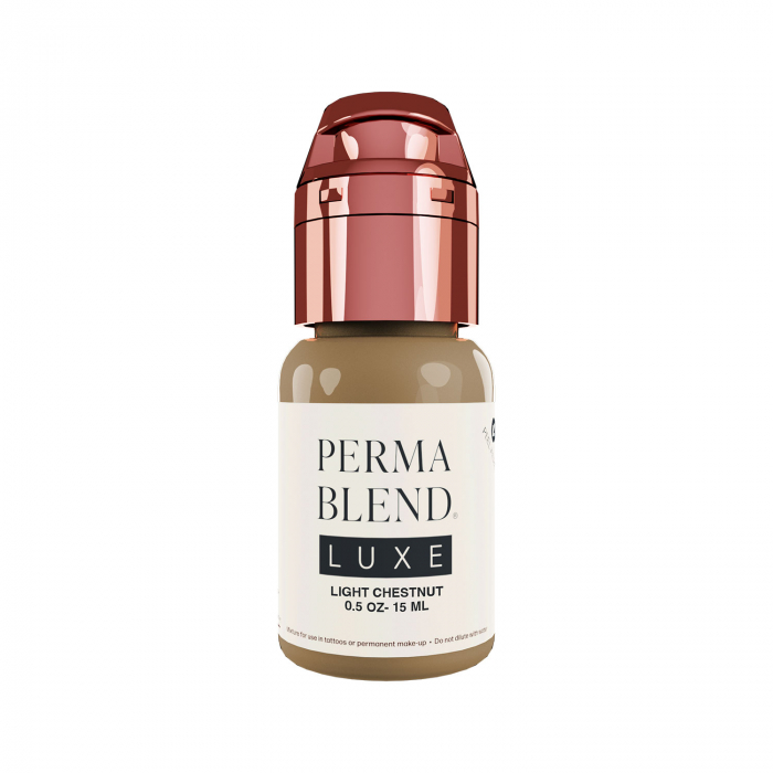 Perma Blend Luxe PMU Ink - Light Chestnut 15ml