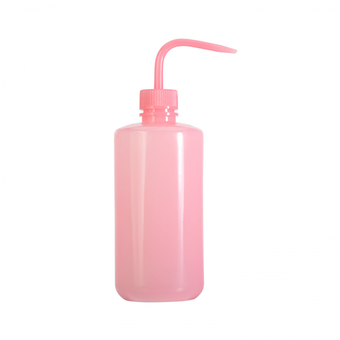 Kunststoff-Spülflasche, Pink