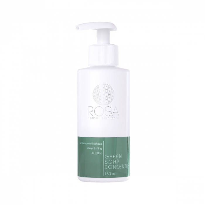 Rosa - Herbal Grünes Seifenkonzentrat 150ml