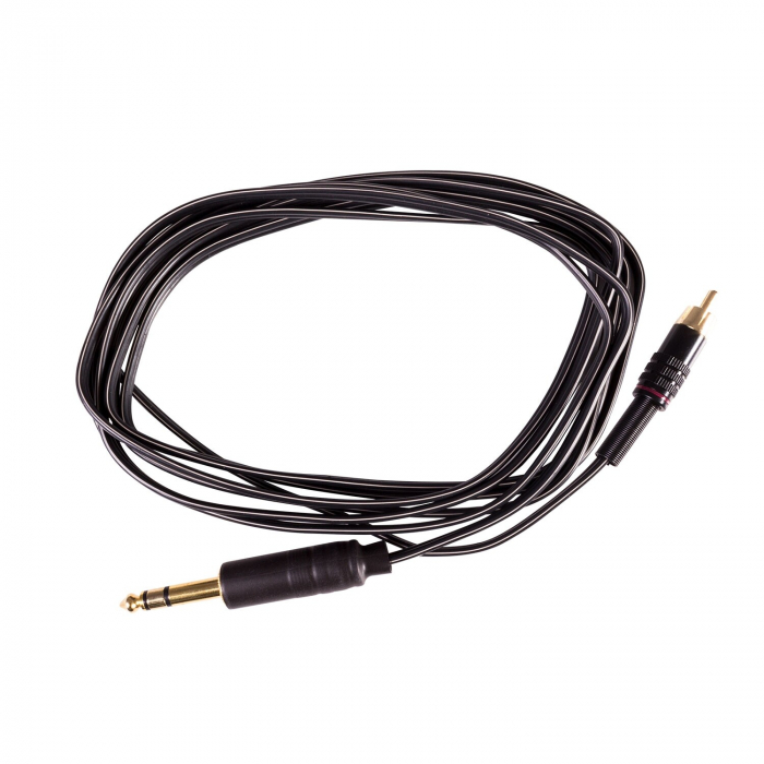 Ronnie Starr Hochleistungs-RCA-Kabel - extra lang (3 m)