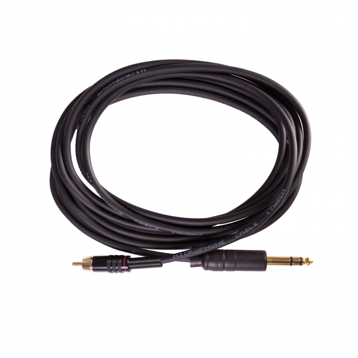 Ronnie Starr Silikon-RCA-Kabel - Extra lang (3 m)