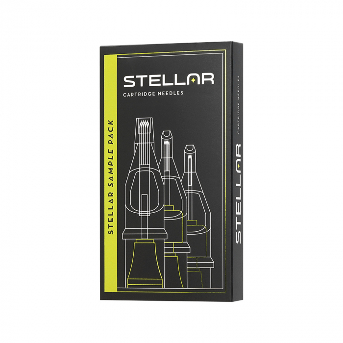 Probepackung mit 5 Stück Fine Line Stellar 2.0 Nadelmodule