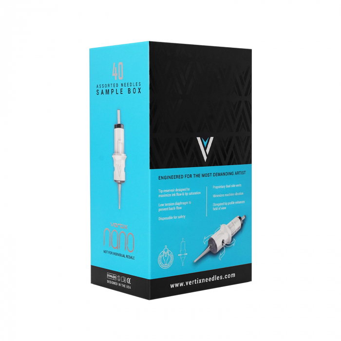 Vertix Nano Nadelmodule - Probepaket, 40 St.