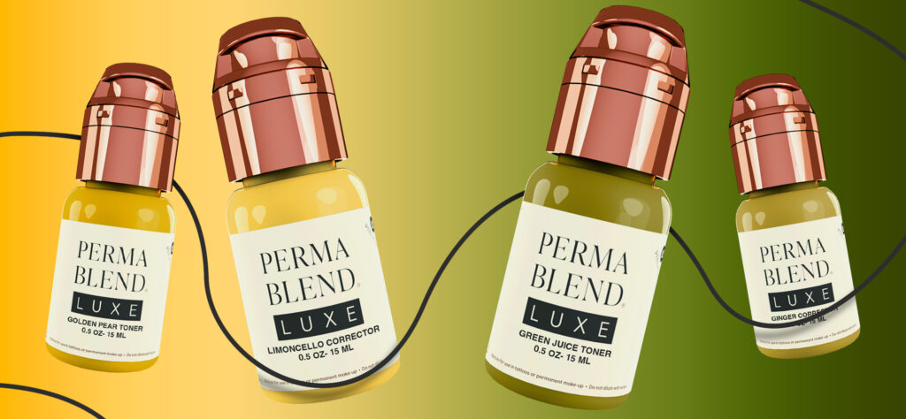 Die Gelb- und Grünkorrektoren von Perma Blend LUXE sind da!